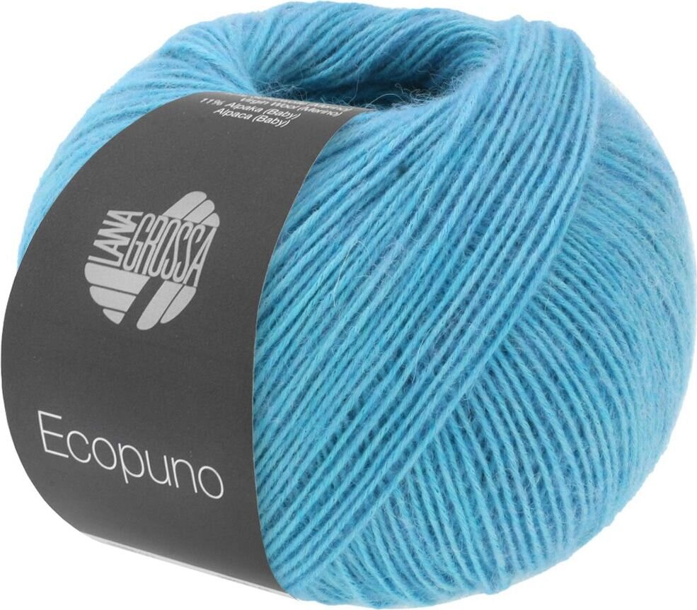 Lana Grossa Ecopuno 85 Azur