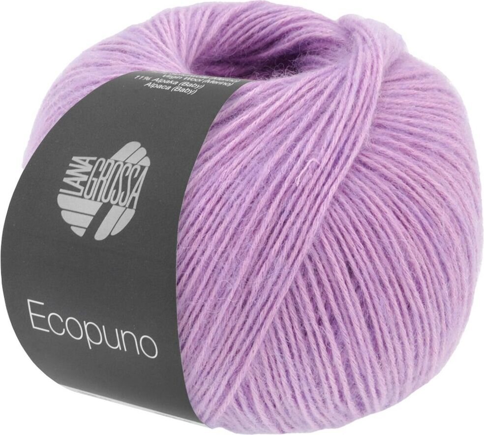 Lana Grossa Ecopuno 92 Lila