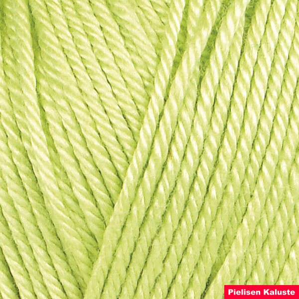 Järbo Garn Järbo 8/4 puuvillalanka 50g kerässä 32085 Lime green