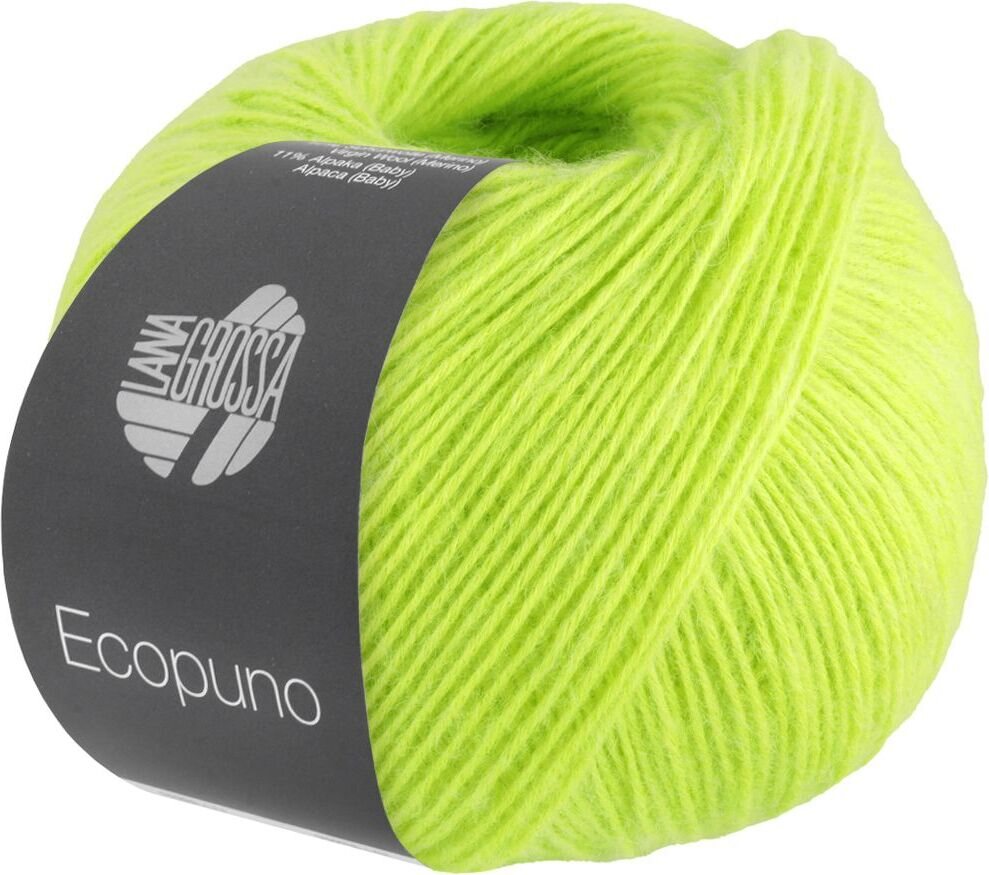 Lana Grossa Ecopuno 96 Neongrün