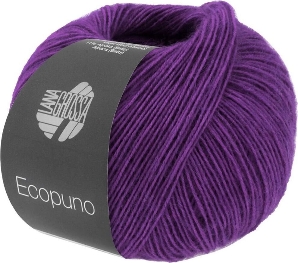 Lana Grossa Ecopuno 206 Violett