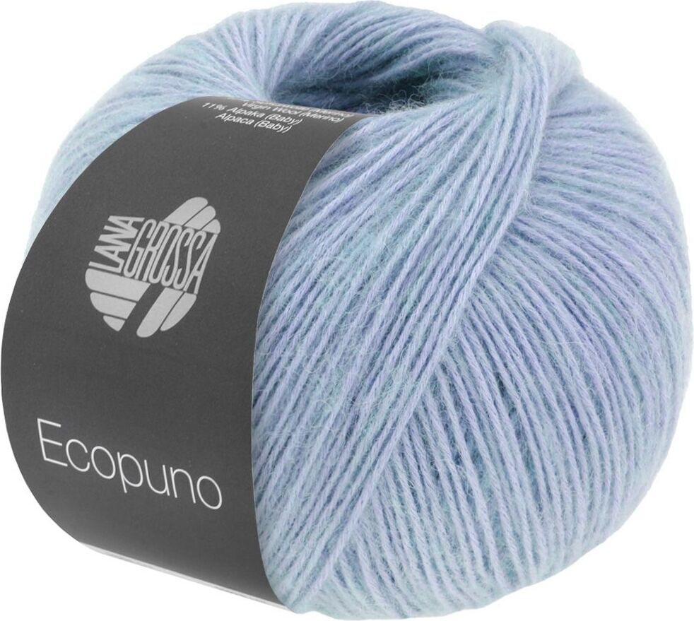 Lana Grossa Ecopuno 207 Pastellblau