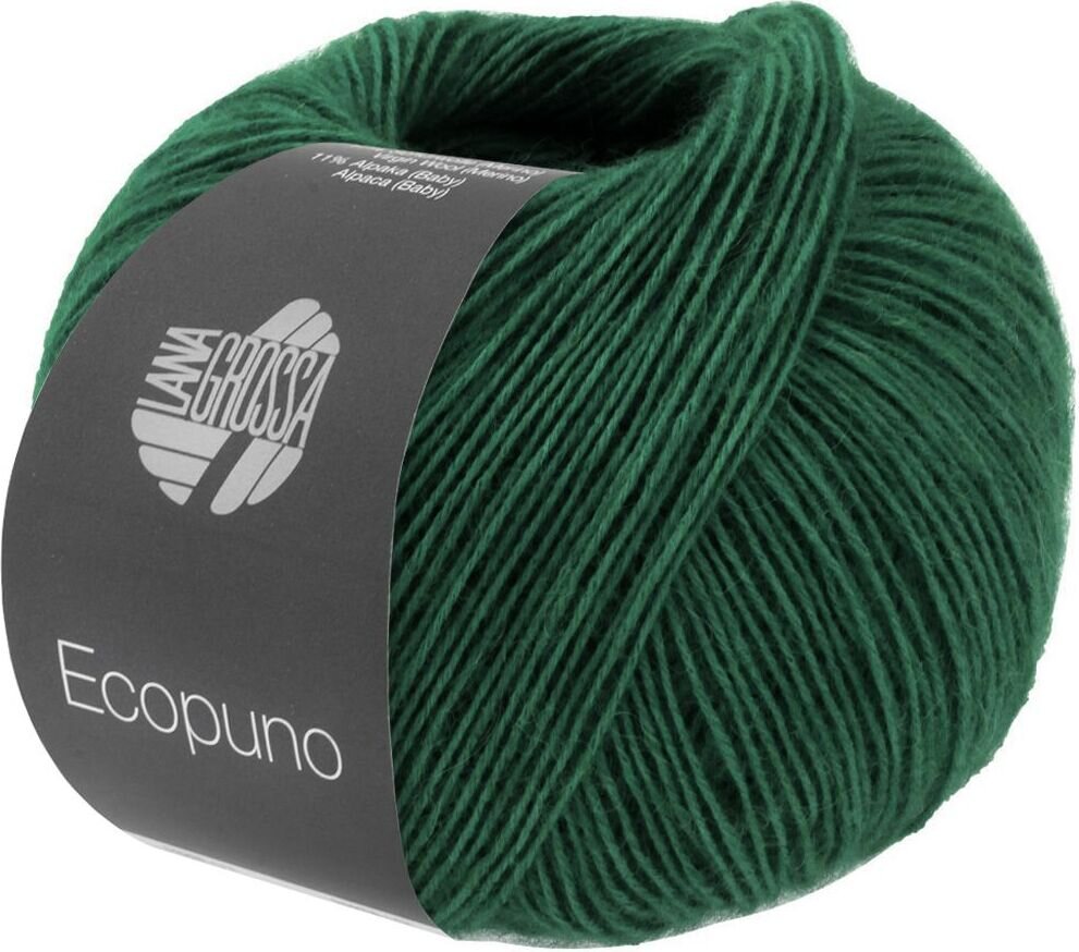 Lana Grossa Ecopuno 210 Tannengrün
