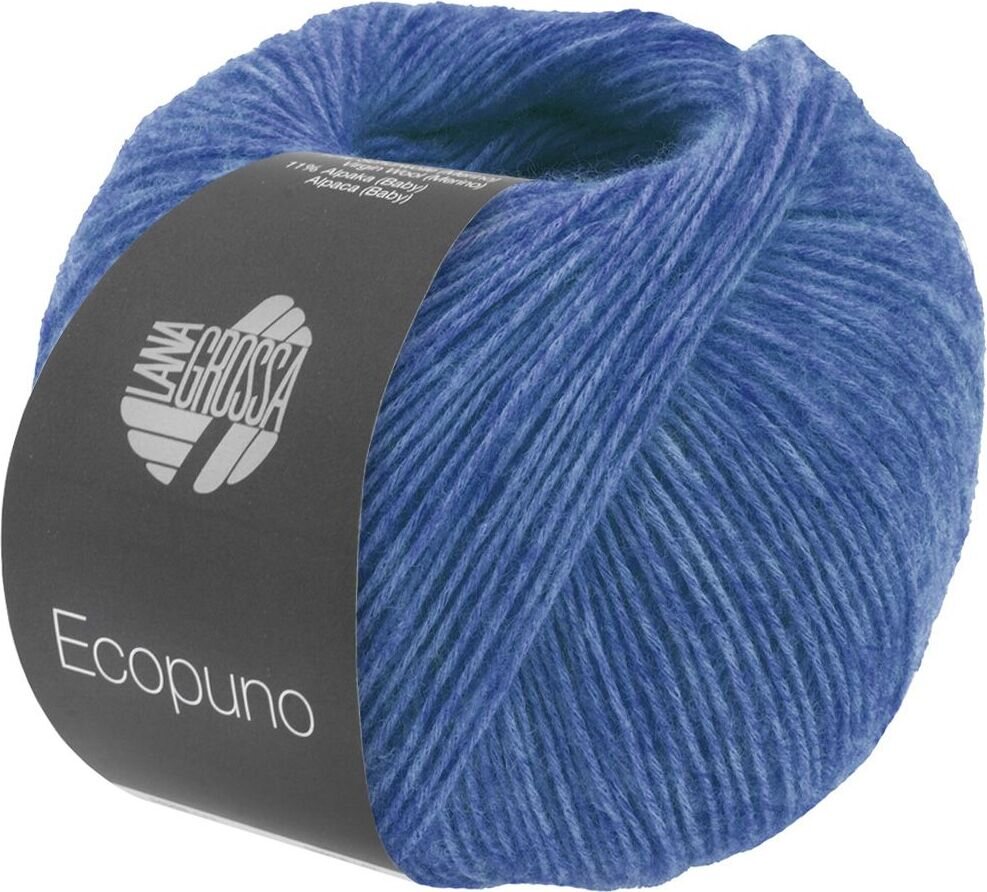 Lana Grossa Ecopuno 213 Enzianblau