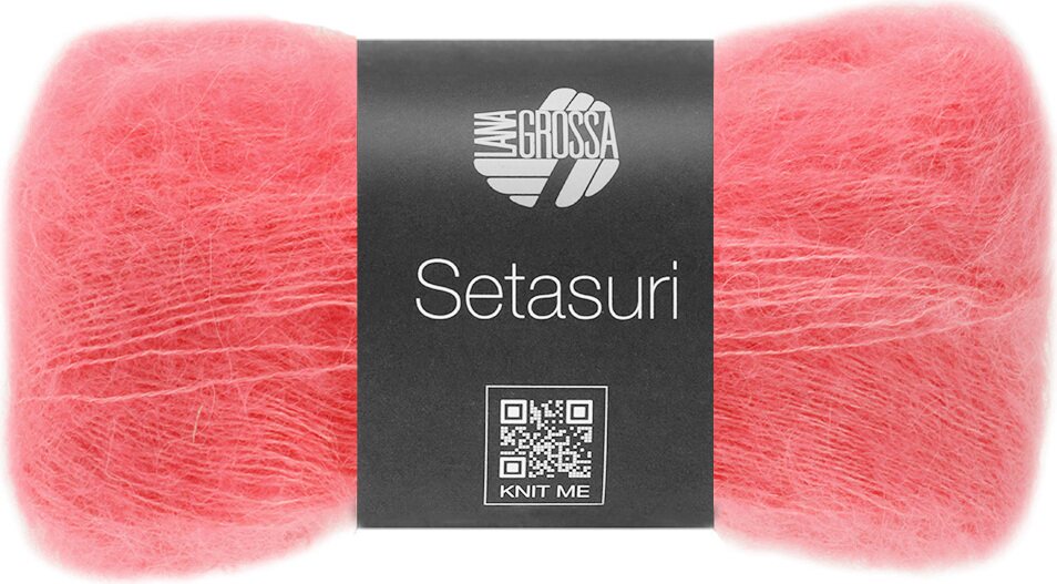Lana Grossa Setasuri 68 Himbeer