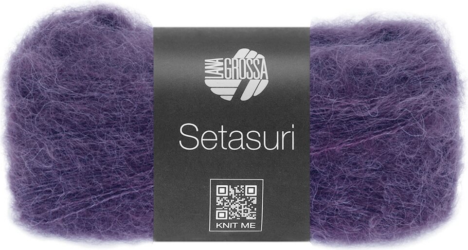 Lana Grossa Setasuri 69 Blauviolett