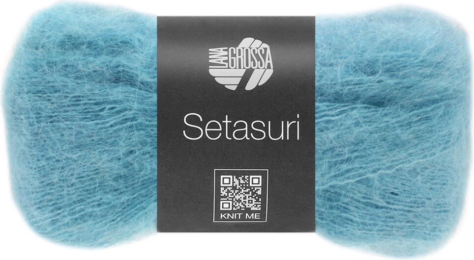 Lana Grossa Setasuri 73 Türkisblau