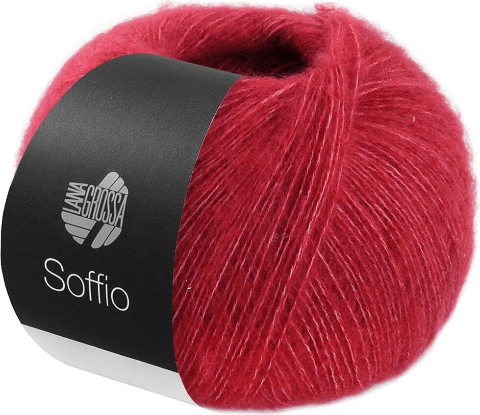 Lana Grossa Soffio 3 Rot