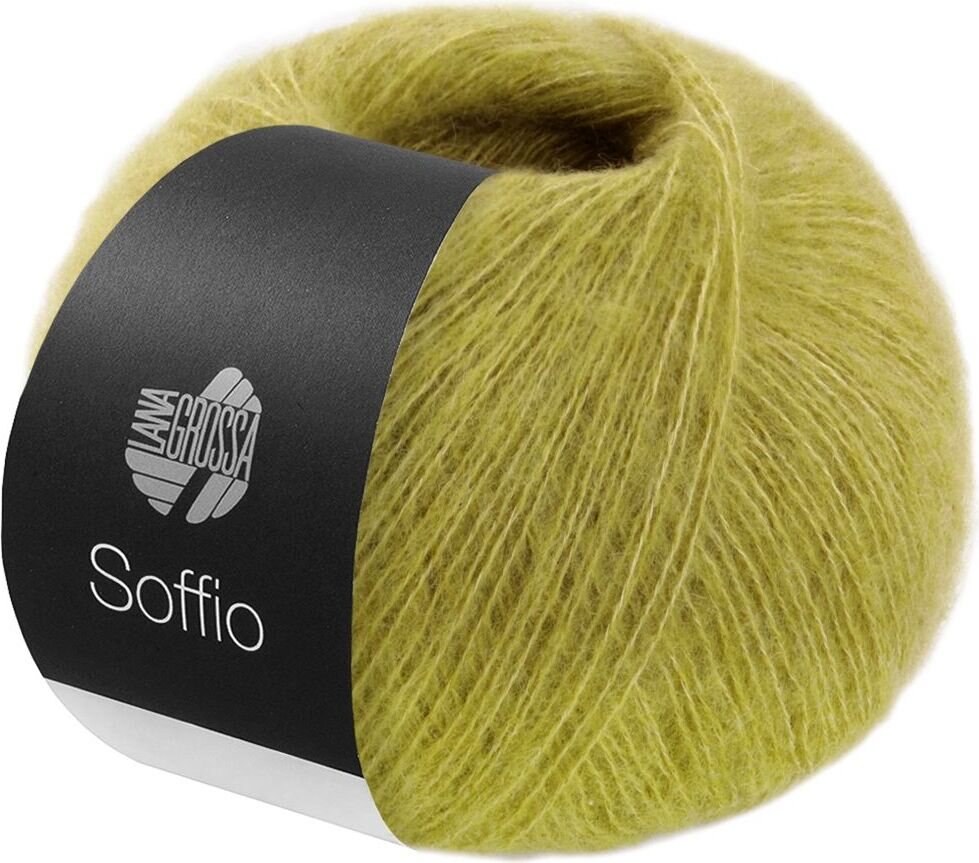 Lana Grossa Soffio 8 Kiwigrün