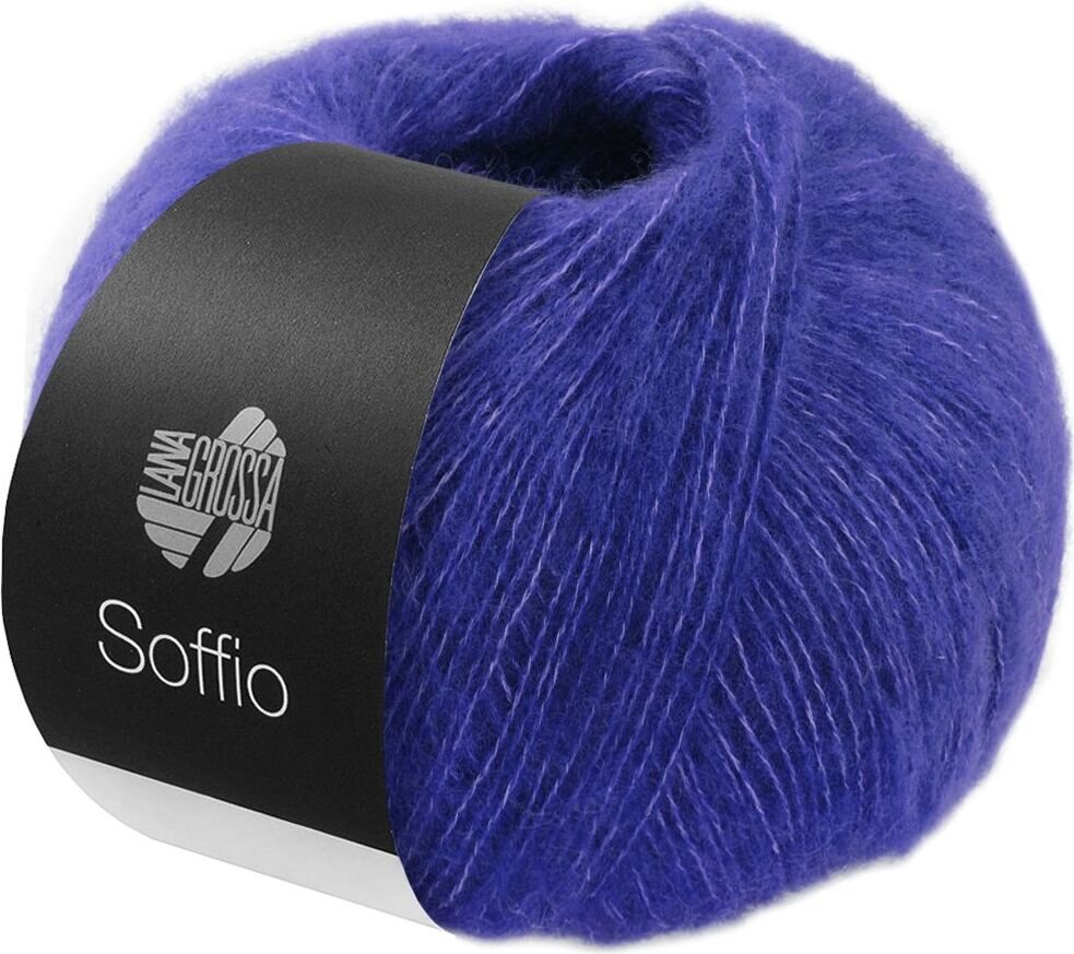 Lana Grossa Soffio 10 Blau