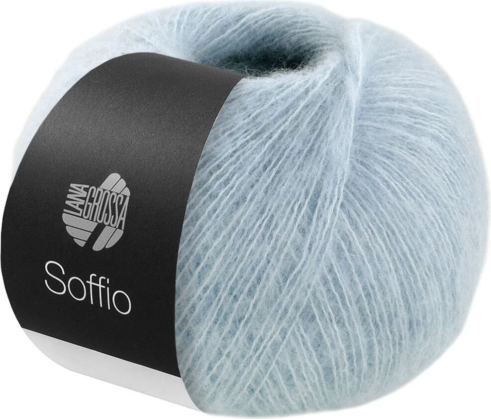 Lana Grossa Soffio 13 Hellblau