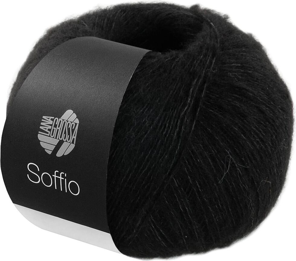 Lana Grossa Soffio 20 Schwarz