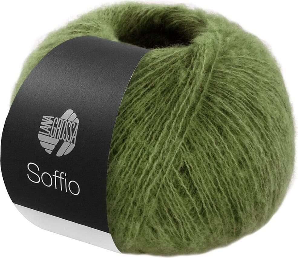 Lana Grossa Soffio 22 Blattgrün