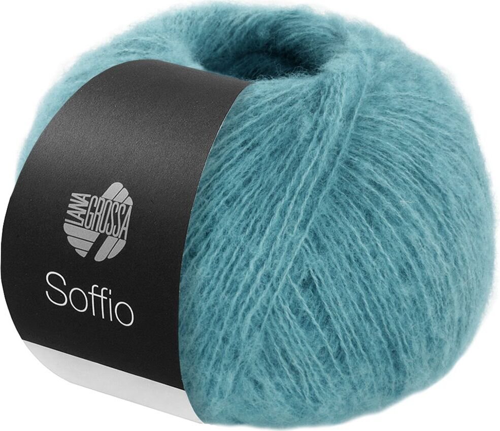 Lana Grossa Soffio 24 Türkisblau