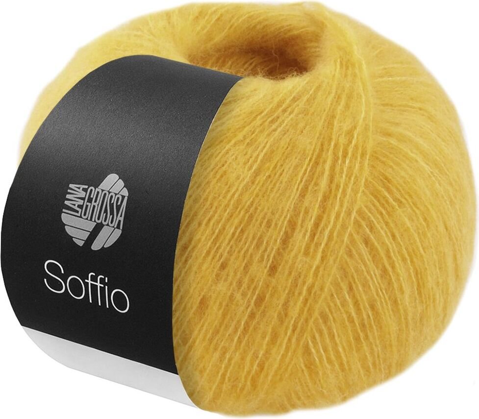 Lana Grossa Soffio 27 Hellgelb