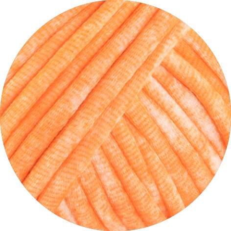 Lana Grossa Gelato Vintage 102 Orange/Weiß
