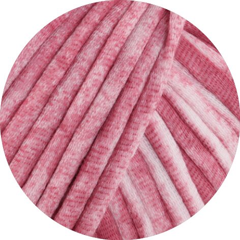 Lana Grossa Gelato Vintage 103 Erika/Weiß