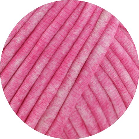 Lana Grossa Gelato Vintage 104 Pink/Weiß