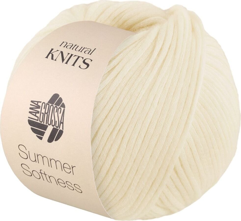 Lana Grossa Summer Softness 2 Creme