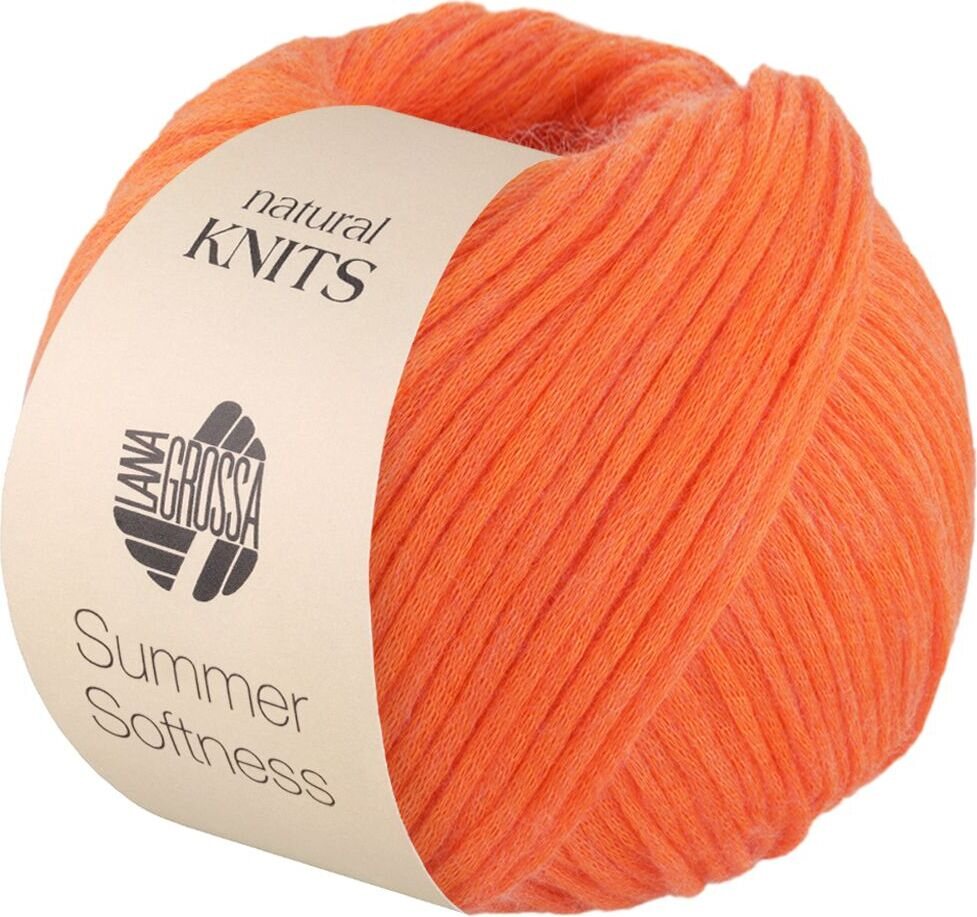 Lana Grossa Summer Softness 6 Kürbis