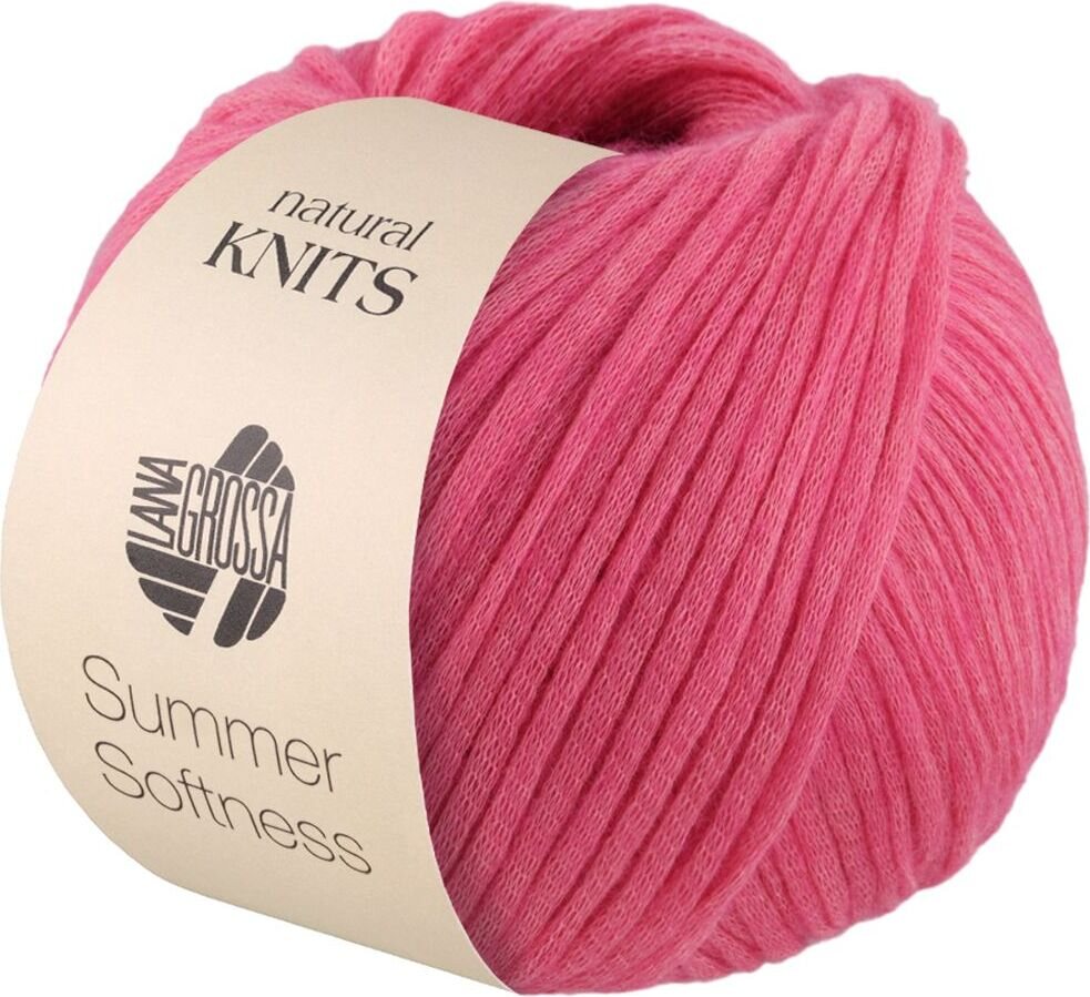 Lana Grossa Summer Softness 8 Pink