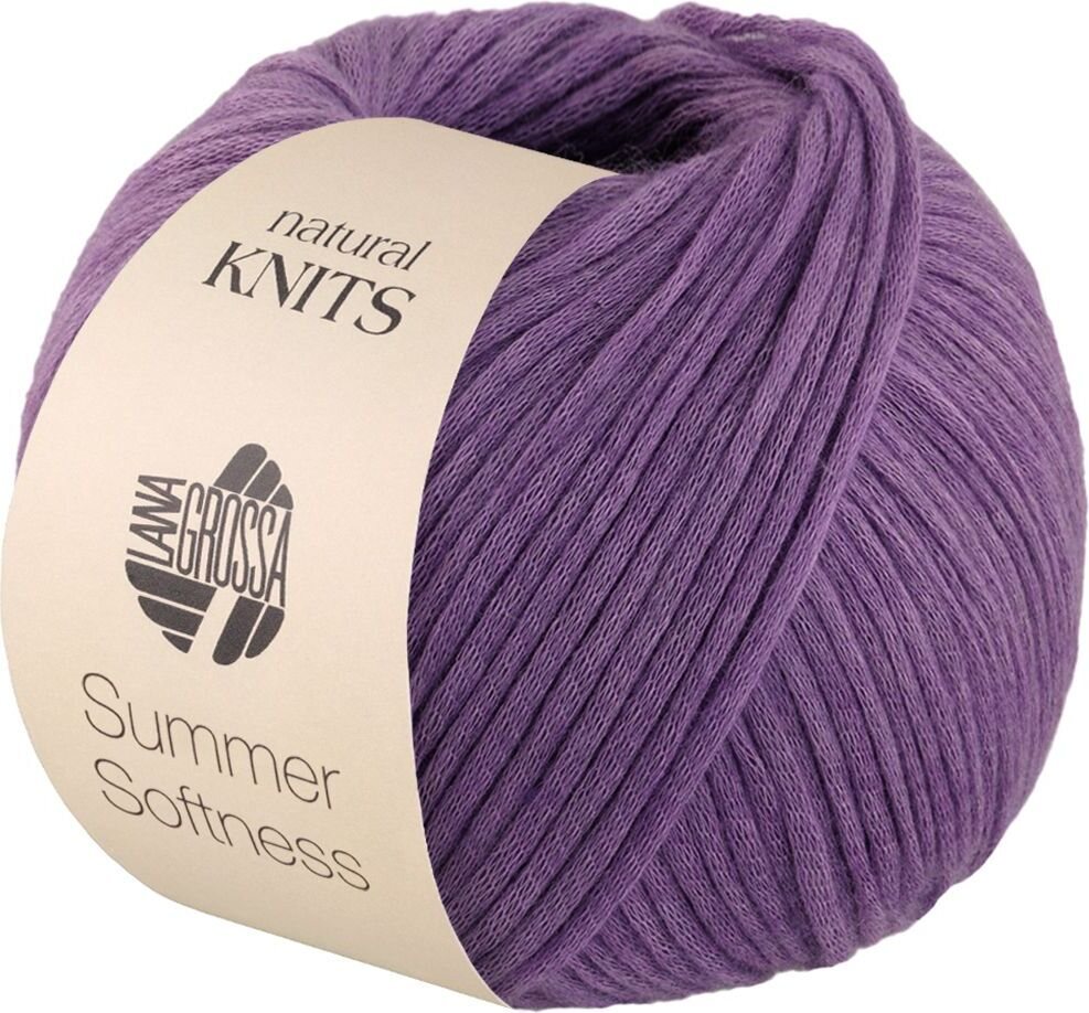 Lana Grossa Summer Softness 9 Lila