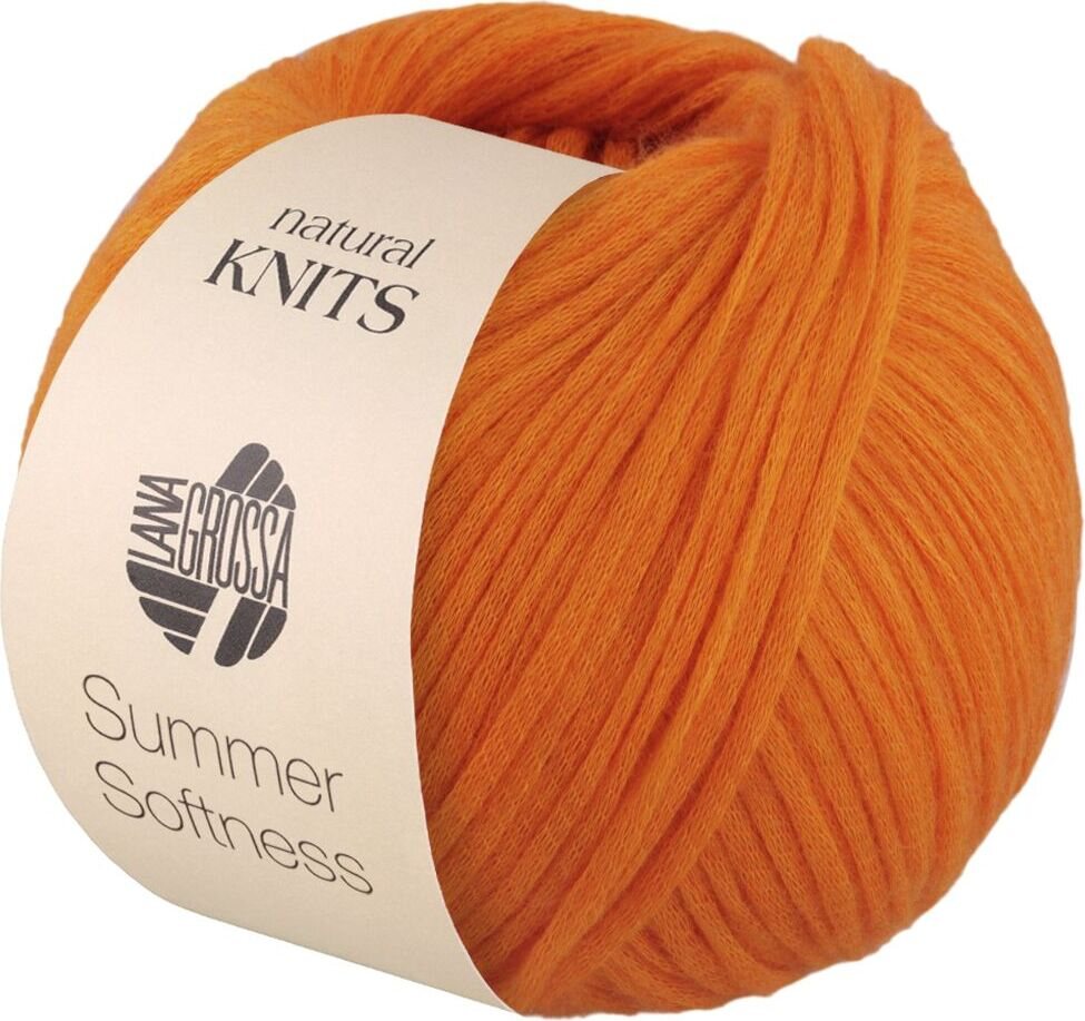 Lana Grossa Summer Softness 11 Gelb