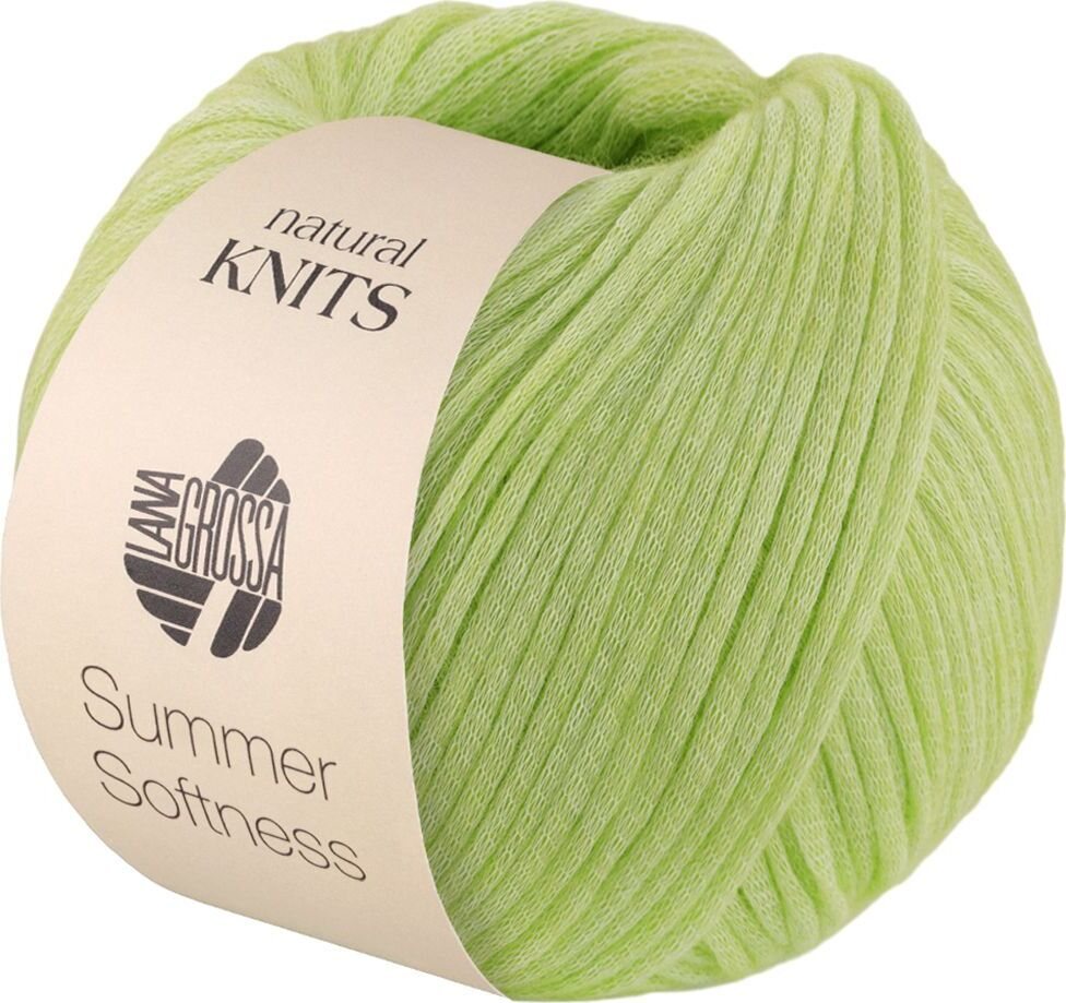 Lana Grossa Summer Softness 13 Frühlingsgrün