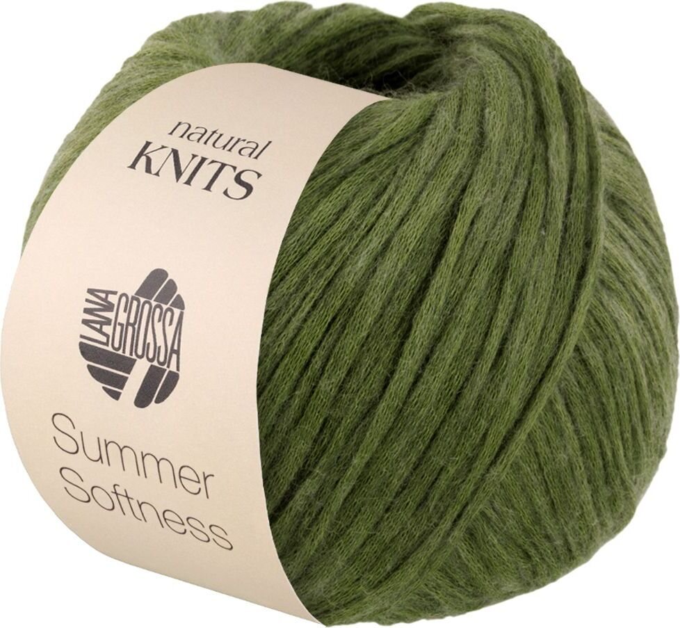 Lana Grossa Summer Softness 14 Blattgrün