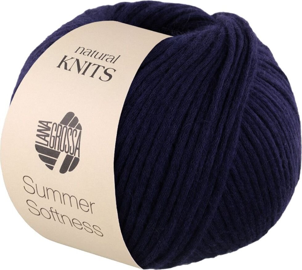 Lana Grossa Summer Softness 15 Dunkelblau