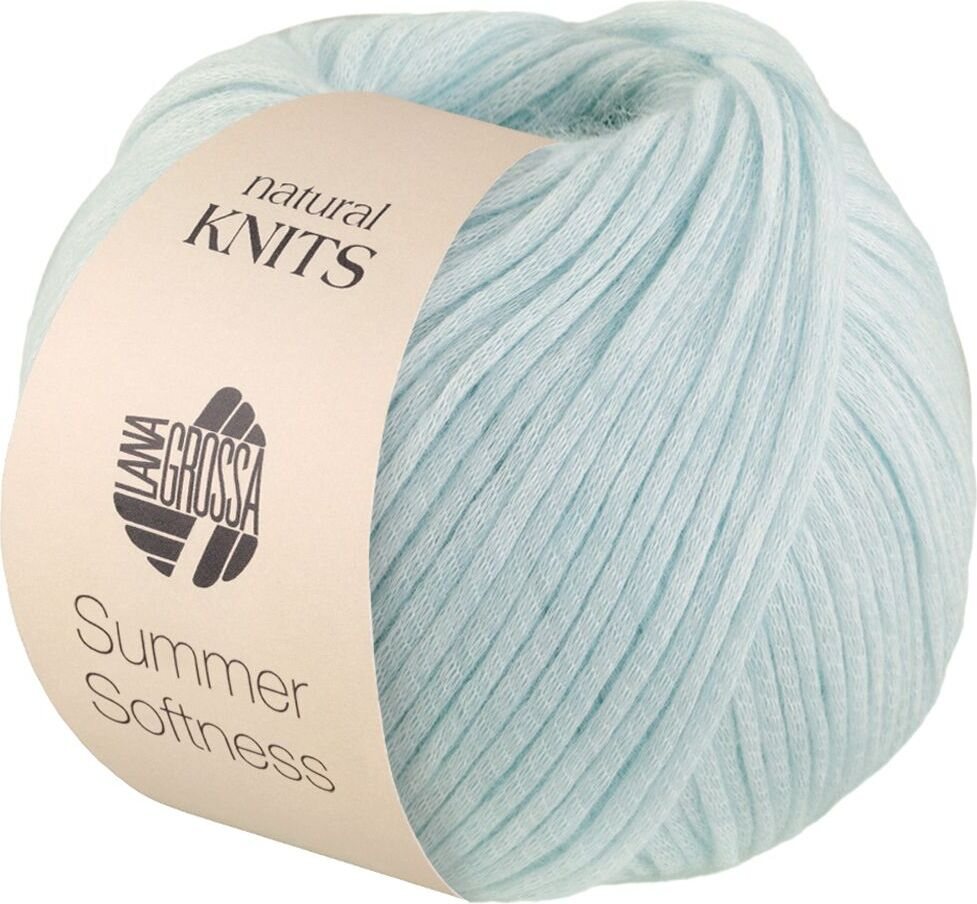 Lana Grossa Summer Softness 17 Pastellblau