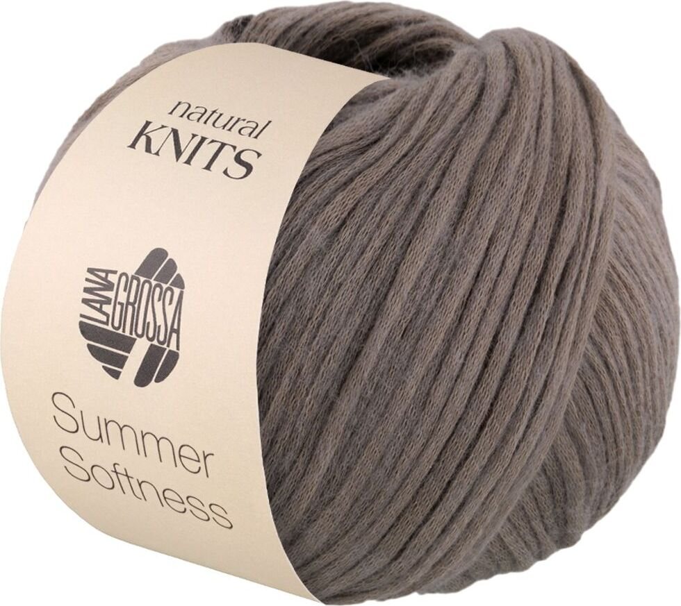 Lana Grossa Summer Softness 19 Graphitgrau