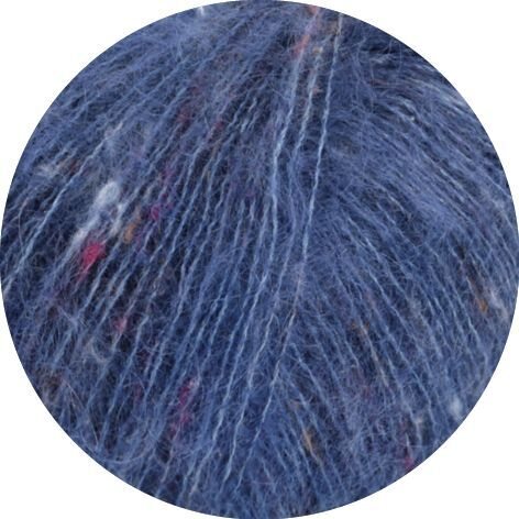 Lana Grossa Natural Superkid tweed 619 Dunkelblau