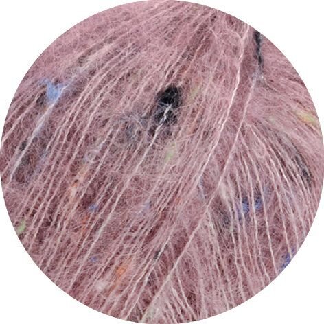 Lana Grossa Natural Superkid tweed 621 Rosa