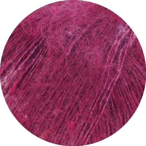 Lana Grossa Natural Superkid tweed 628 Fuchsia