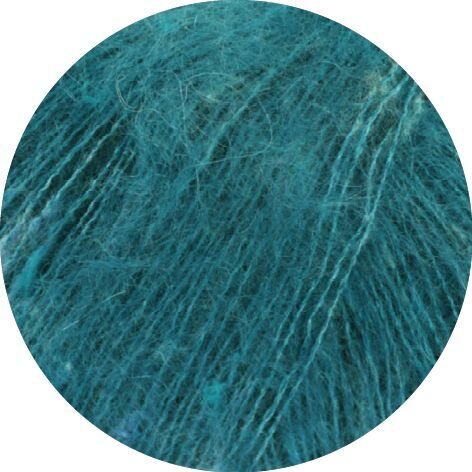 Lana Grossa Natural Superkid tweed 631 Türkis