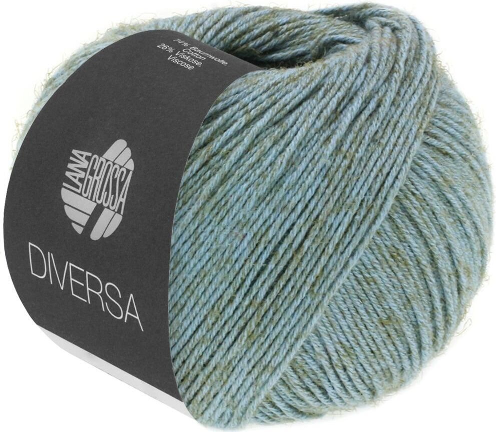 Lana Grossa Diversa 8 Graublau