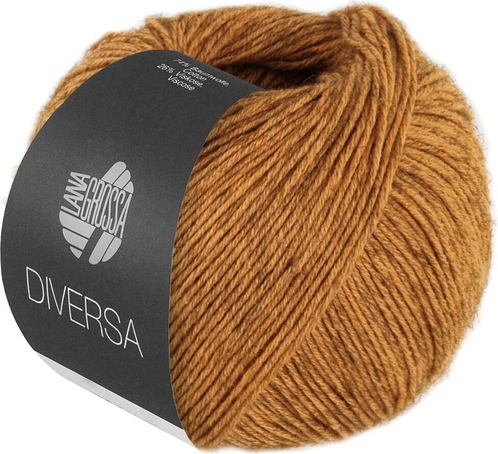 Lana Grossa Diversa 23 Ockergelb