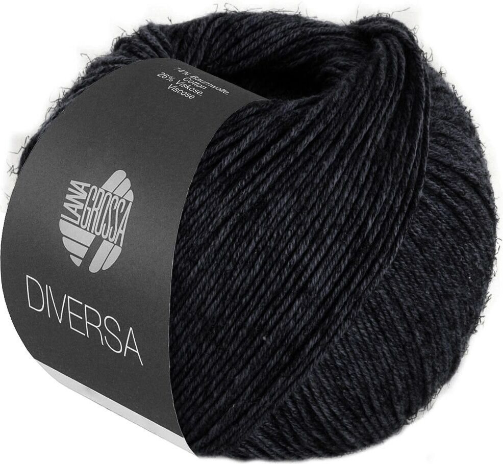 Lana Grossa Diversa 29 Schwarz