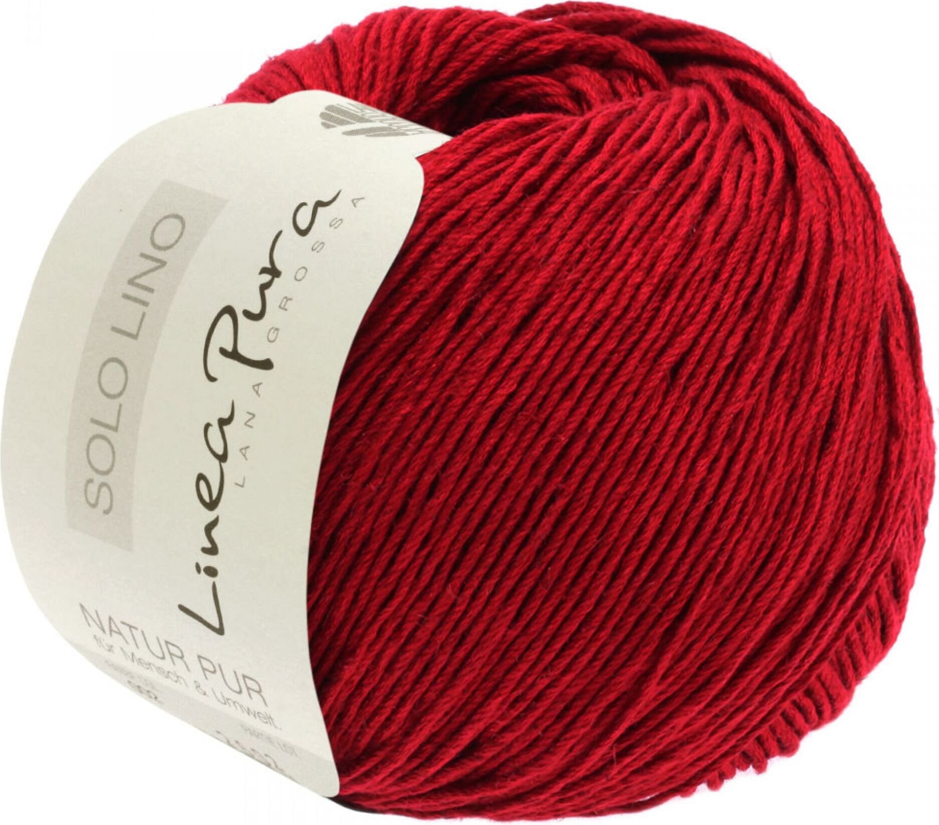 Lana Grossa Solo Lino 11 Rot