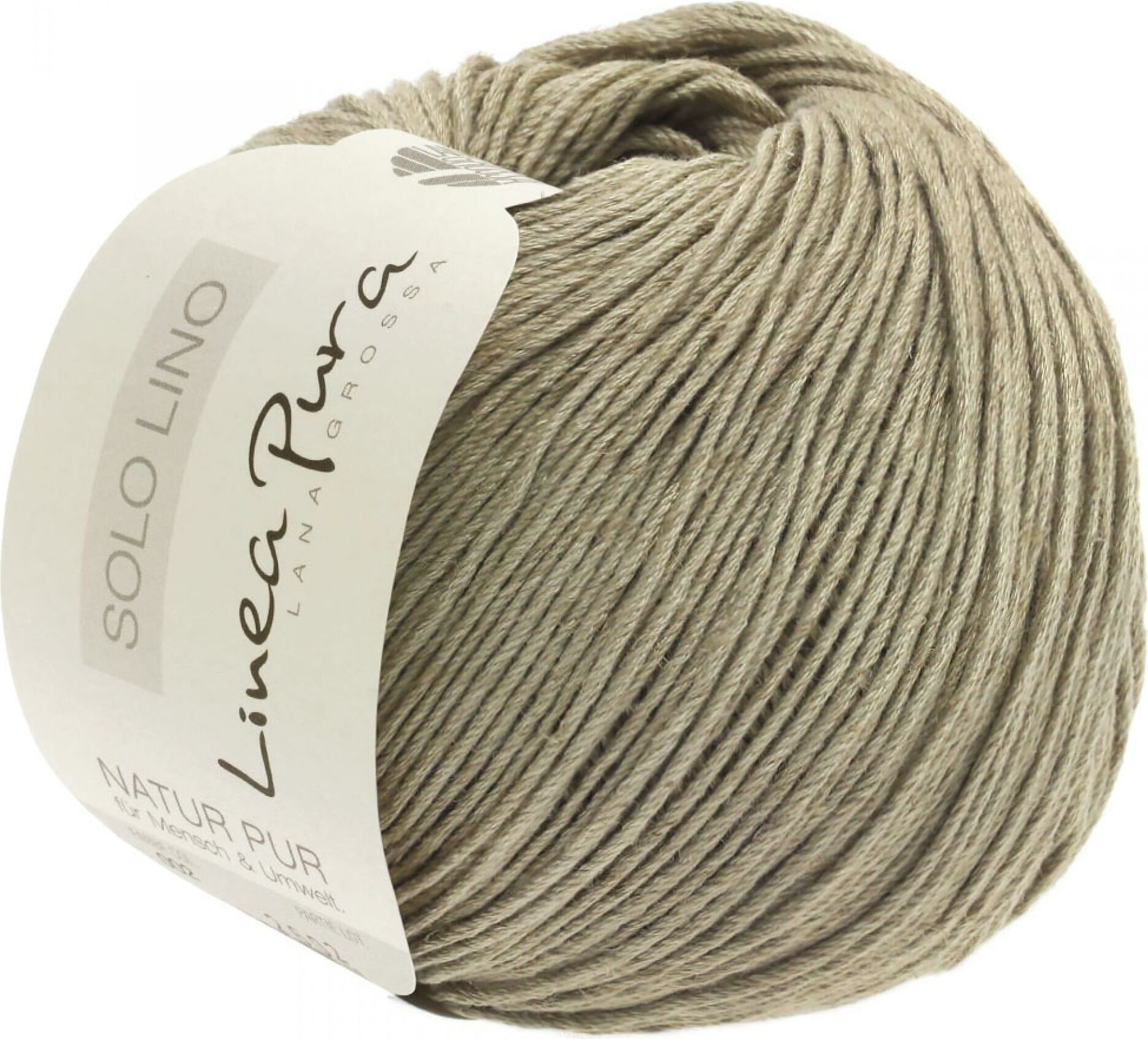 Lana Grossa Solo Lino 21 Beige
