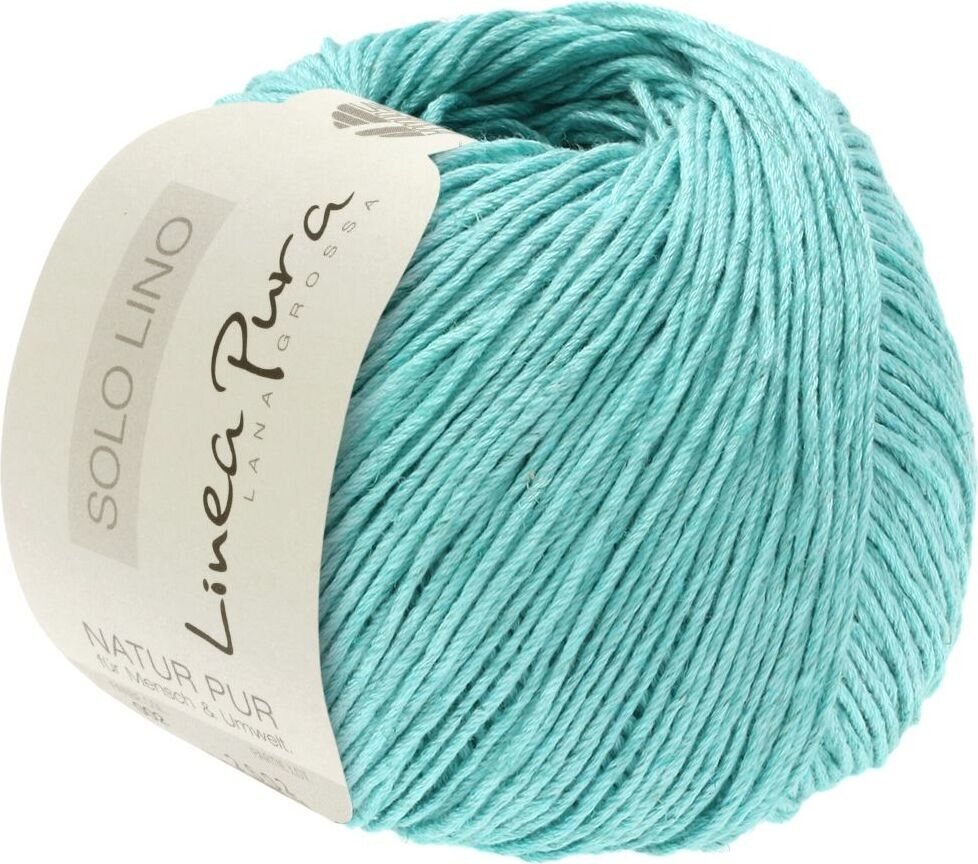 Lana Grossa Solo Lino 36 Türkis