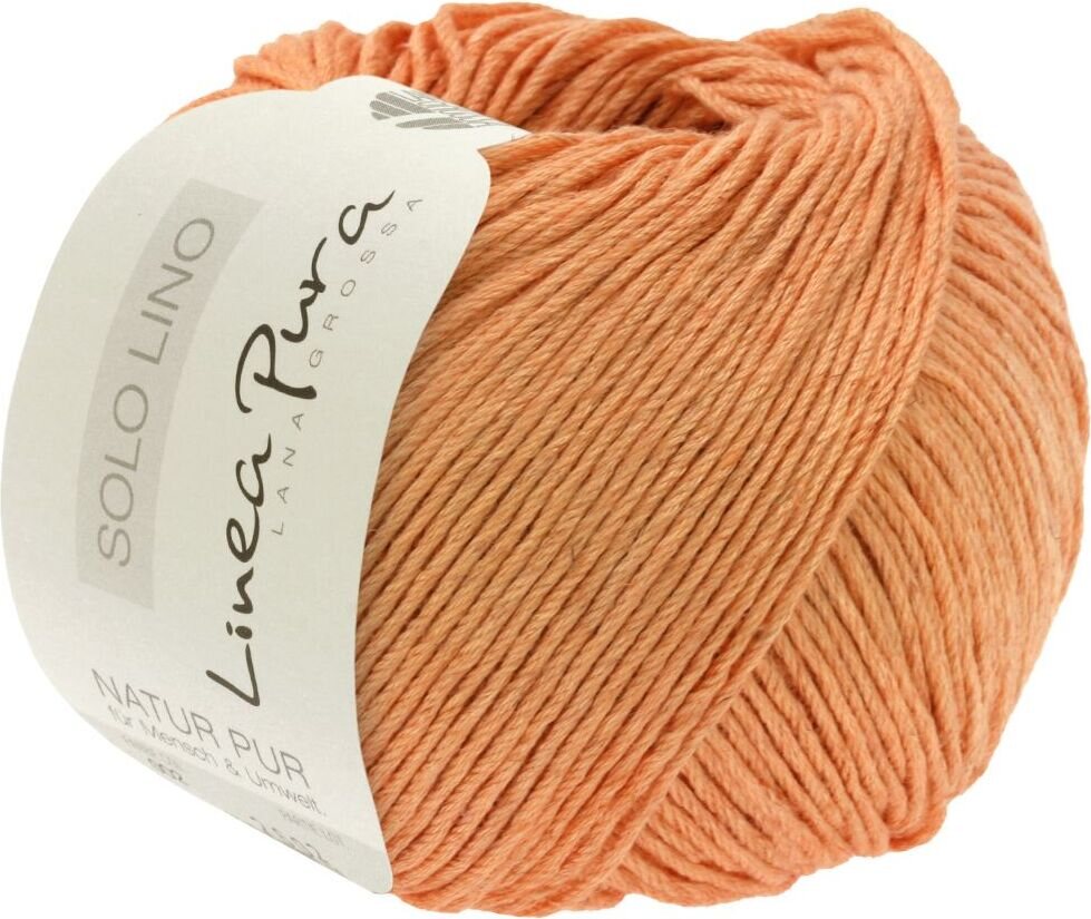 Lana Grossa Solo Lino 63 Lachs