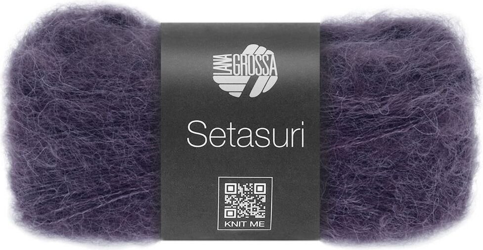 Lana Grossa Setasuri 74 Violettblau