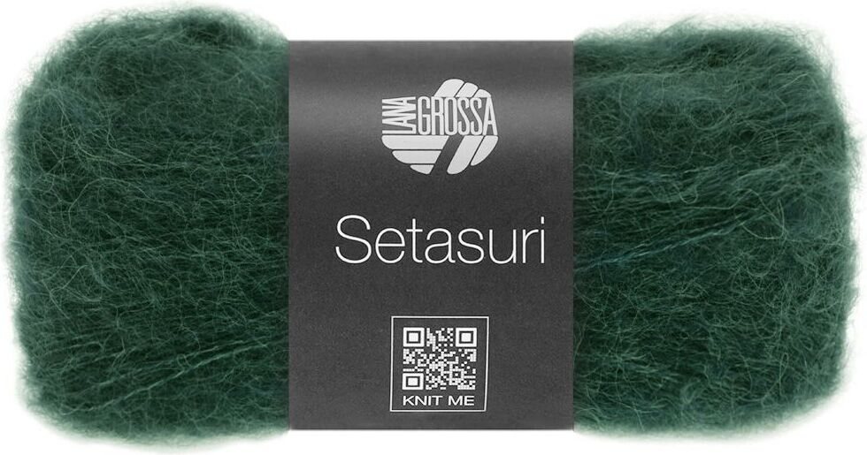 Lana Grossa Setasuri 77 Tiefseegrün