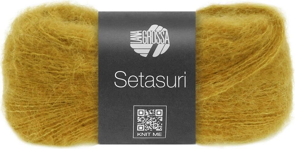 Lana Grossa Setasuri 78 Senfgelb