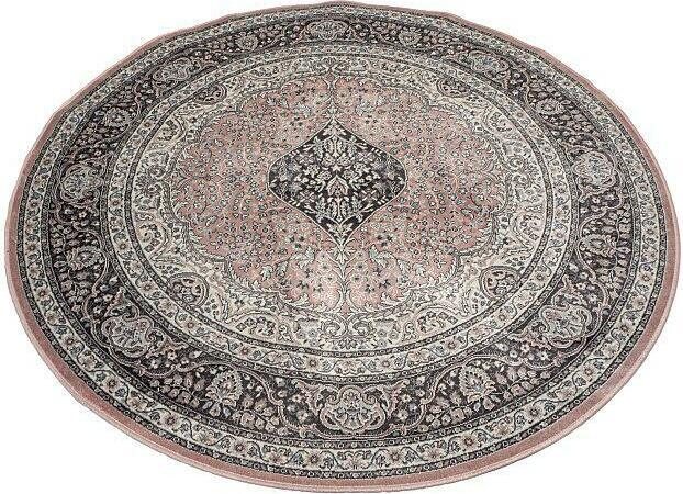 Royal Palace pyöreä 100cm punainen Roosa