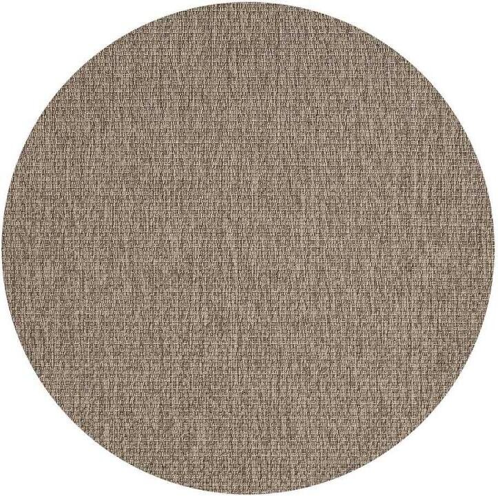 Vuono pyöreä 133cm Vaaleanruskea