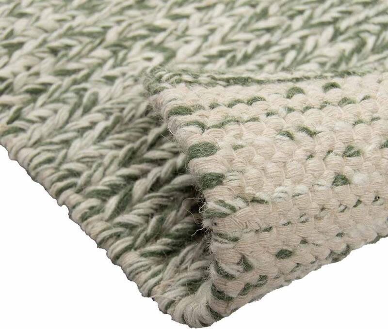 Anna keskilattiamatto 200x290cm Vihreä