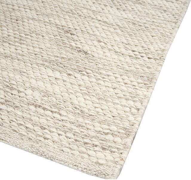 Oona matto 60x120cm Luonnonvalkoinen